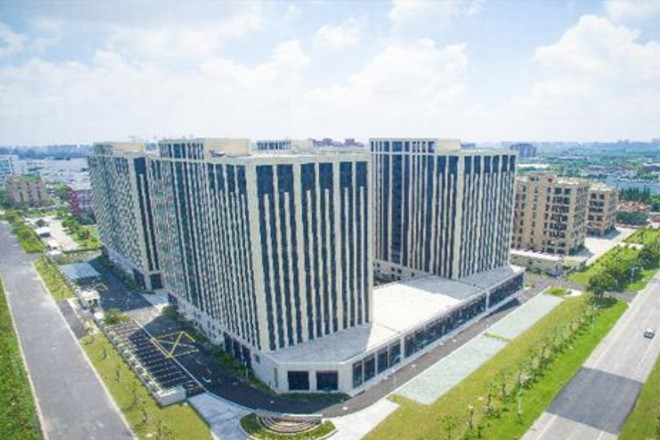 22"精致舒適的辦公空間——上海東方美谷