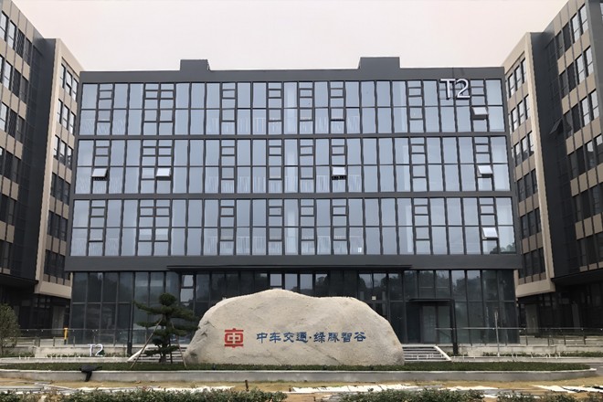 22"探訪(fǎng)中車(chē)交通綠脈智谷：一座集商業(yè)、辦公和文化為一體的地標建筑"