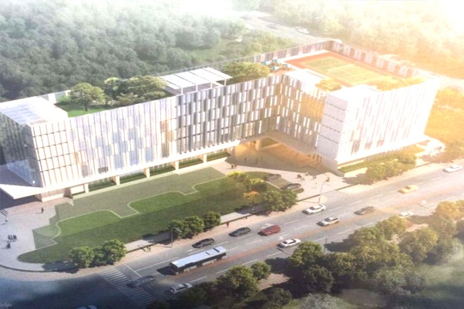22"探秘上海啟示望遠數字科技園：一座綠色建筑的生態(tài)之路"