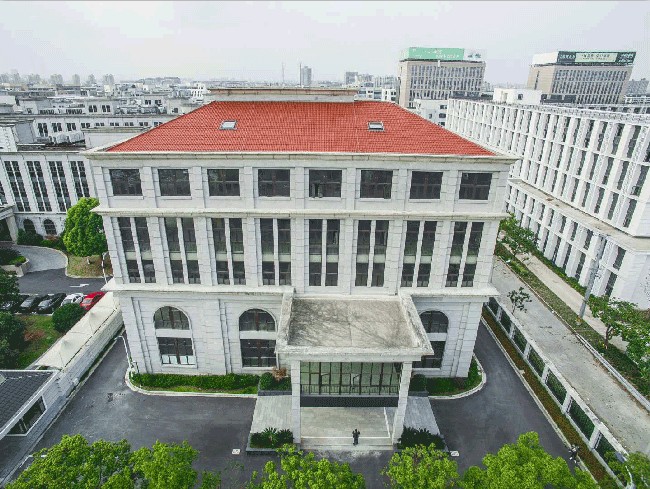 22"上海浦東華盛科技園：實(shí)驗室建設環(huán)評的理想之地"