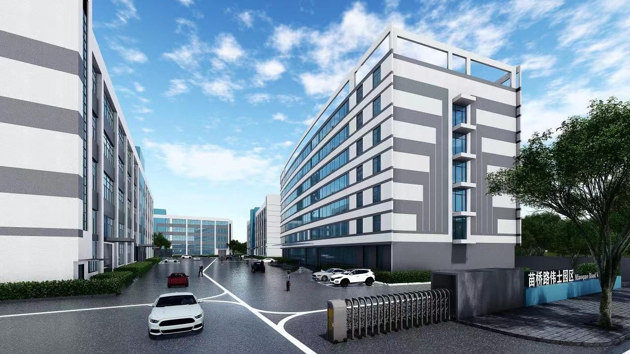 22"上海浦東苗橋路偉士園區：實(shí)驗室建設環(huán)評的理想之選"