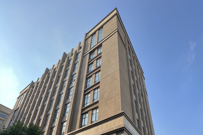 22"上海浦東好嘜士集團大廈：實(shí)驗室建設環(huán)評優(yōu)選之地"